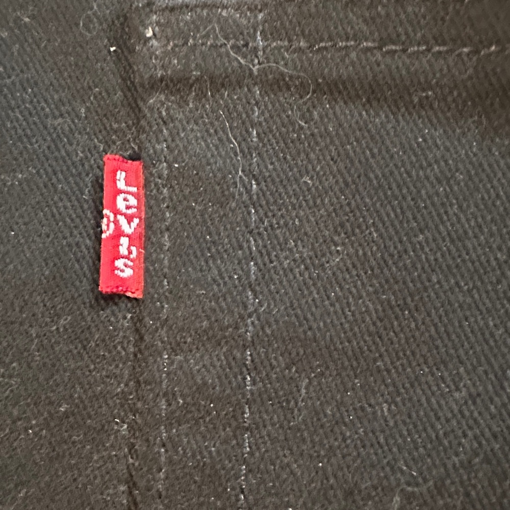 Levi's Men's Skinny Black Jeans - Picture 3 of 8